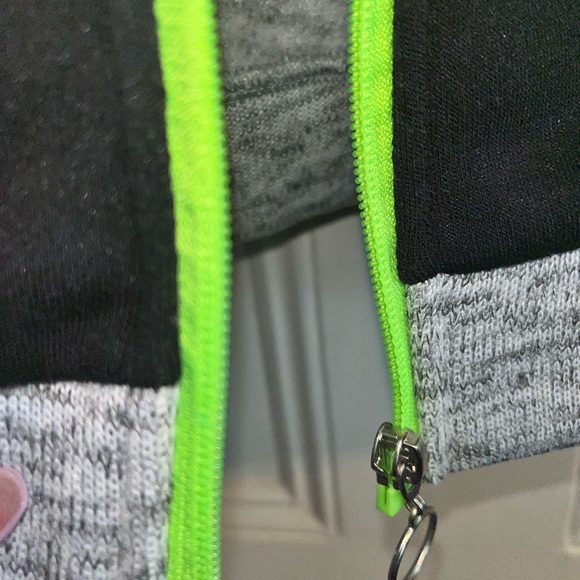 ๐ Mens fleece-lined, NWT, 5th concept zip front jacket - Picture 5 of 7